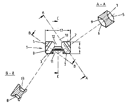 A single figure which represents the drawing illustrating the invention.